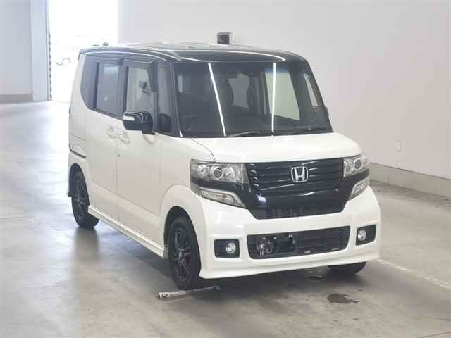 142 HONDA N BOX JF1 2014 г. (MIRIVE Aichi)